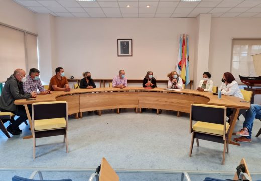 Reunión da alcaldesa, Sandra Insua, coa subdelegada do Goberno Pilar López-Rioboo polo peche do ISM